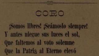 Himno Nacional Peruano 18211869 Versión Original de AlcedoRemaster [upl. by Enoved]