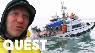 Captain Risks Sinking To Catch As Many Fish As Possible  Deadliest Catch Bristol Bay Brawl [upl. by Lener]