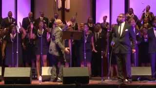 Strong Tower  AME International Mass Choir [upl. by Coster601]