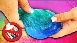 How to make Slime without Glue Testing 4 Slime recipes Slime with soap shampoo and more [upl. by Ruder]