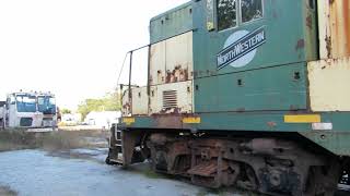 Hartwell Railroad In Lavonia Georgia [upl. by Myrna]