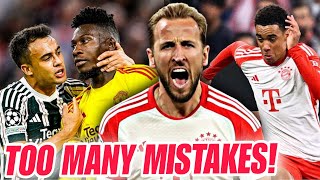 ONANA blunder and same mistakes  Bayern Munich 43 Man Utd [upl. by Airlee]