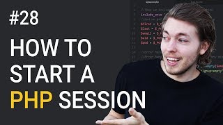 28 How to Start a Session in PHP  PHP Tutorial  Learn PHP Programming  PHP for Beginners [upl. by Sera]