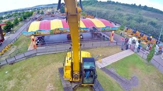 Spindizzy onride HD POV Diggerland Kent [upl. by Suisyola]