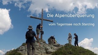 Die Alpenüberquerung Etappe 1 [upl. by Eiliah]