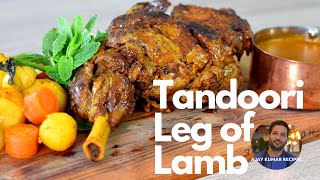 Tandoori Leg of lamb  Raan recipe [upl. by Issor]