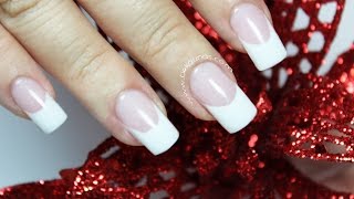 Como hacer uñas acrilicas en casa  How to make acrylic nails at home [upl. by Eiramrebma]