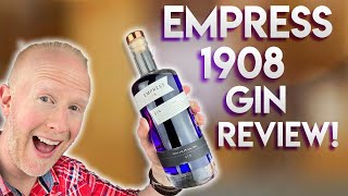 Empress 1908 Gin Review [upl. by Gabrielson298]