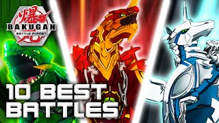 10 Best Battles From Bakugan Battle Planet  Bakugan Official [upl. by Neema711]