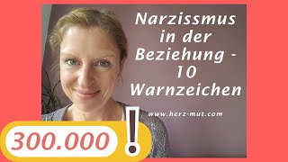 Narzissmus in der Beziehung  Narzissten erkennen [upl. by Esina]