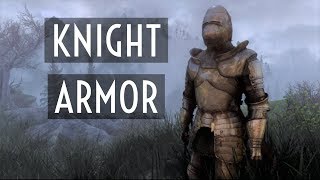 Knight Armor Reforged  Skyrim SE Armor Mods [upl. by Leaj5]