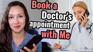 How to Schedule an Appointment in English [upl. by Hahseram921]