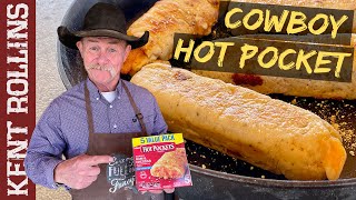 Homemade Hot Pockets  Easy Cheesy Hot Pocket Recipe [upl. by Lainey]