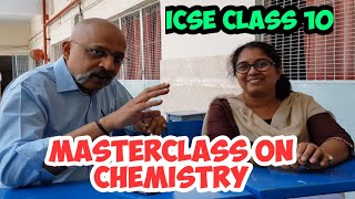 How to Study for Best Results in Chemistry ICSE Class X Board Exam  SWS [upl. by Yecnuahc108]