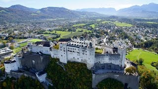 A Guided Tour through Hohensalzburg Fortress in Salzburg Austria [upl. by Asa]