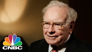 Warren Buffett When Stocks Go Down Its Good News  CNBC [upl. by Iilek]