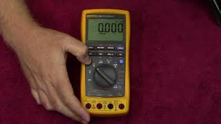 Episode 101 Fluke 789 Process Meter Mini Review [upl. by Kemeny290]