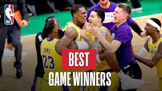 NBAs Game Winning Buzzer Beaters  201819 Season  TissotBuzzerBeater ThisIsYourTime [upl. by Cuyler]