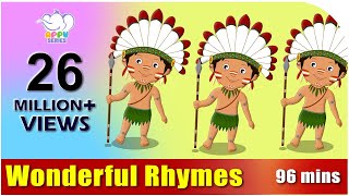 Nursery Rhymes Vol 8  Thirty Rhymes with Karaoke [upl. by Sand]