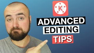 10 Advanced Editing Tips in KineMaster  Keyframes Cinematic Bars Social Media Logos and More [upl. by Caresse]