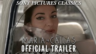 Maria By Callas  Official US Trailer HD 2018 [upl. by Navy595]