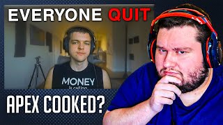 Flats Reacts To quotA Serious Talk About Apex Legendsquot [upl. by Aleciram]