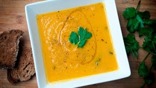 Soupe détox Carotte fenouil amp gingembre [upl. by Otreblanauj416]