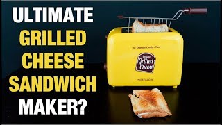 4 Grilled Cheese Makers Compared and Tested [upl. by Terrel]