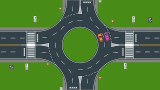 How to use a roundabout [upl. by Htiderem]