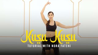 Kusu Kusu Dance Tutorial with Nora Fatehi [upl. by Valiant763]