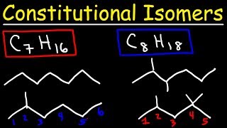 Constitutional Isomers [upl. by Oler]