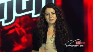 Mary MnjoyanHallelujah by Jeff Buckley  The Voice Of Armenia  Blind Auditions  Season 1 [upl. by Amehr]