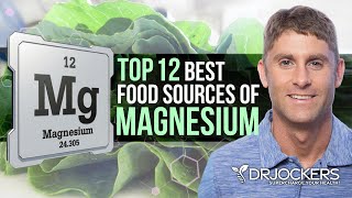 Top 12 Best Foods For Magnesium [upl. by Yeltnarb]