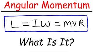 What Is Angular Momentum [upl. by Harding]