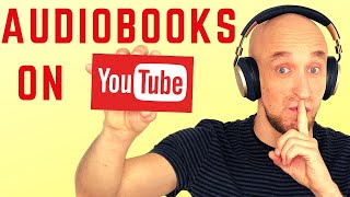 FREE Audiobooks on YouTube Full Length and how to find them [upl. by Celeste]