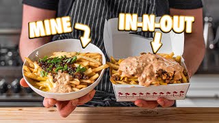 Making InNOut Animal Style Fries At Home  But Better [upl. by Gran]