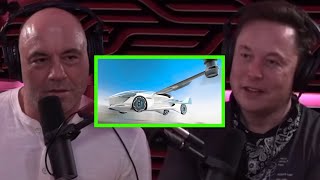 Elon Musk on Solar Cars The Joe Rogan Podcast 2021 [upl. by Ozneral]