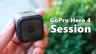 GoPro Hero 4 Session review en español [upl. by Lyndell]