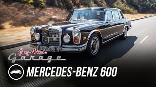 1972 MercedesBenz 600 Kompressor  Jay Lenos Garage [upl. by Midis]