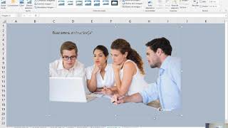 Recortar una imagen en Excel [upl. by Ib]