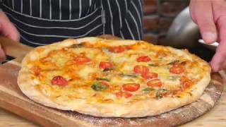 Najlepsza domowa pizza The Best Homemade Pizza Youll Ever Eat Oddaszfartucha [upl. by Oirasor]