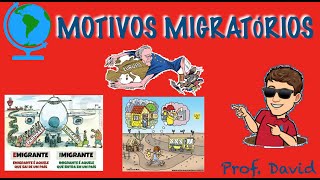 Motivos da migratórios [upl. by Nylanaj]