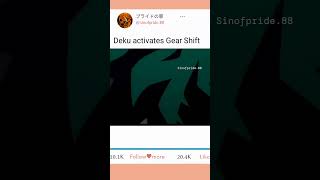 Anime My hero academia season 7 myheroacademia animeedit anime animemoments animelover [upl. by Avelin484]