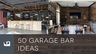 50 Garage Bar Ideas [upl. by Frieder]