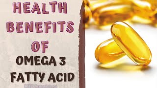 HEALTH BENEFITS OF FISH OIL [upl. by Anonyw]