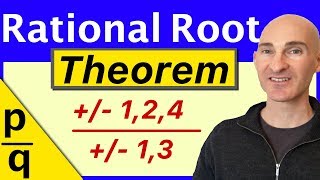 Rational Root Theorem [upl. by Uria]