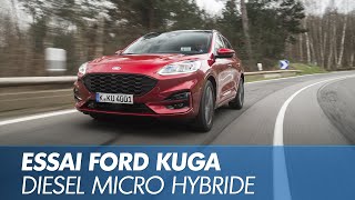 Ford Kuga 3  une nouvelle référence chez les SUV [upl. by Alrahc]