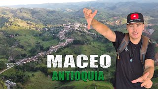 MACEO ANTIOQUIA  Tierra de Cavernas y Paisajes [upl. by Aikram948]