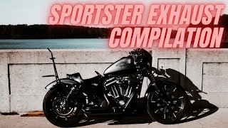 Best sounding exhaust for the Sportster [upl. by Reddin]