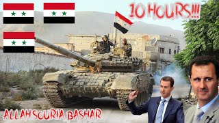 God Syria and Bashar Allah Souria Bashar 10 HOUR LOOP [upl. by Iruyas]